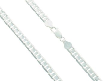 Łańcuszek męski ze srebra próby 925 o splocie gucci, model DIA-LAN-DALLAS-180-925. Szerokość 6,2 mm, długość 65 cm, zapięcie na karabińczyk. Masywny, elegancki i męski dodatek.2.jpg
